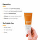 Dermatouch Multivitamin SPF 50 PA+++ Sunscreen Gel - Swadesiicart