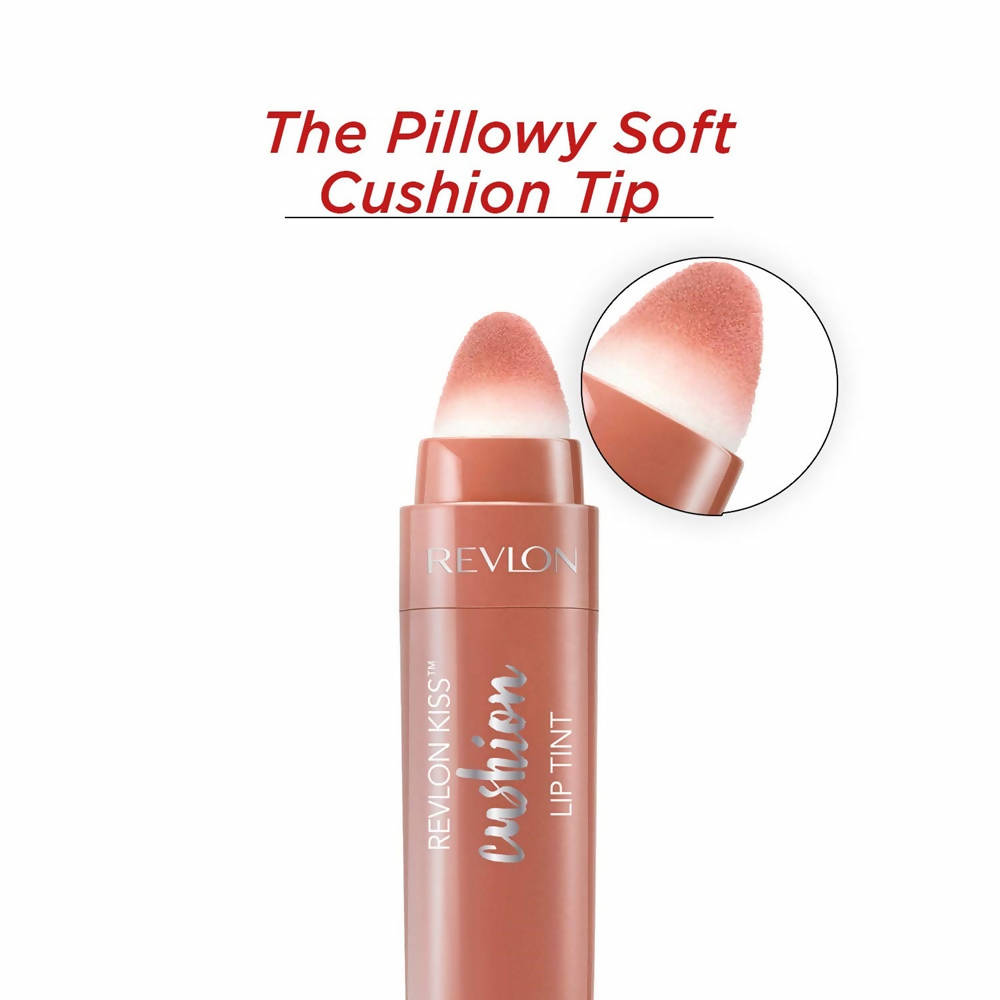 Revlon Kisstty Kiss Cushion Lip Tint - Pretty Kiss - Swadesiicart