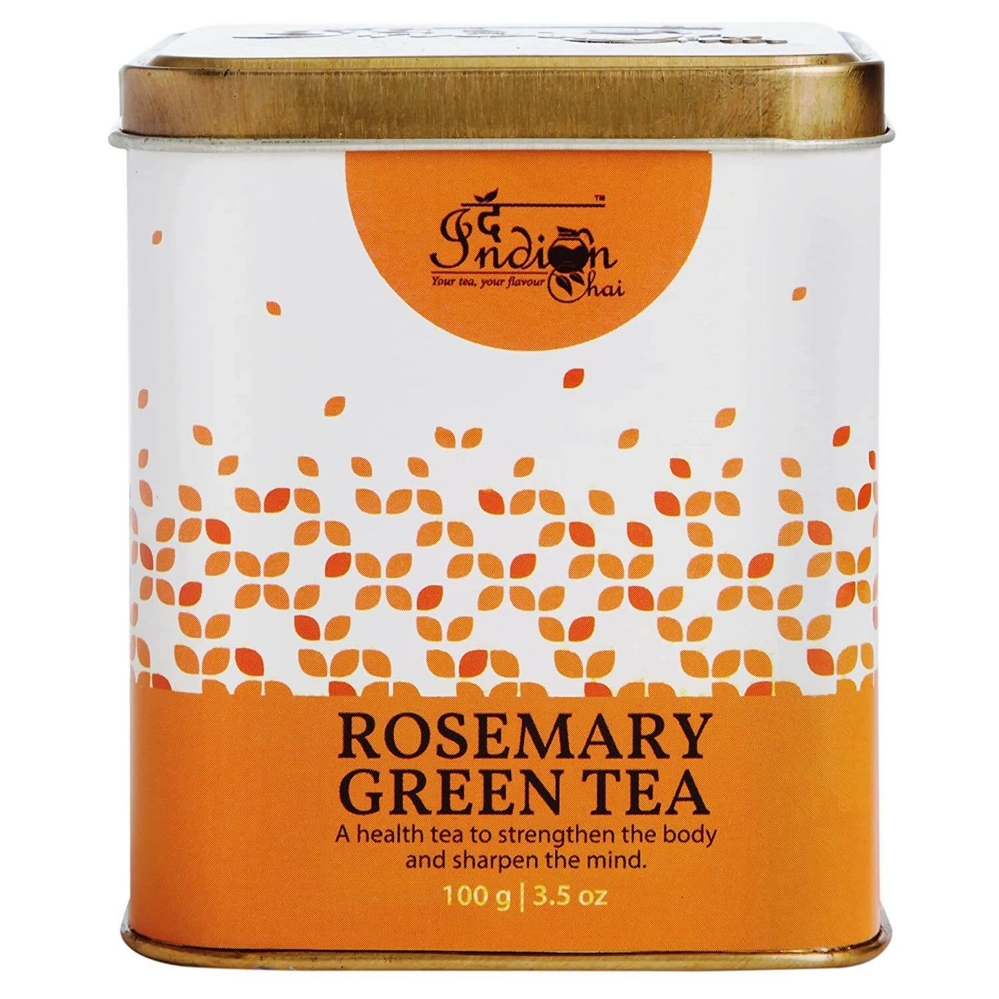 The Indian Chai - Rosemary Green Tea | Swadesiicart