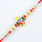Divine Lord Ganesha Rakhi & Soan Papdi | Swadesiicart