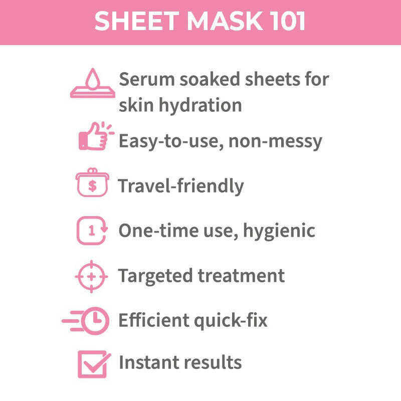 Nykaa Skin Secrets Exotic Indulgence Rice + Camellia Sheet Mask For Nourished & Radiant Skin - Swadesiicart