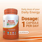 Patanjali Nutrela Vitamin B-Complex Capsules | Complete B Vitamins for Energy & Nerve Health - Swadesiicart