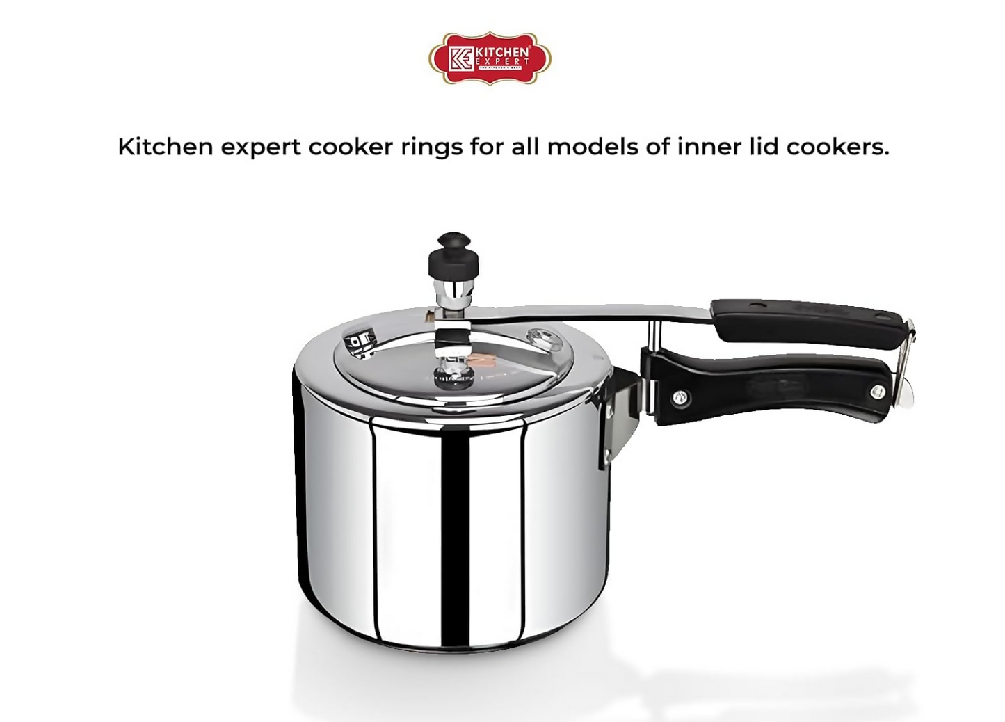 Vooli Cooker Whistle Pressure Regulator Weight Whistle (3 Litre Whistle Cooker City Combo 2) - Swadesiicart