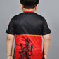 Baesd Kids Round Neck IPL, T20 Tshirt Cricket Jersey For Boys | Swadesiicart