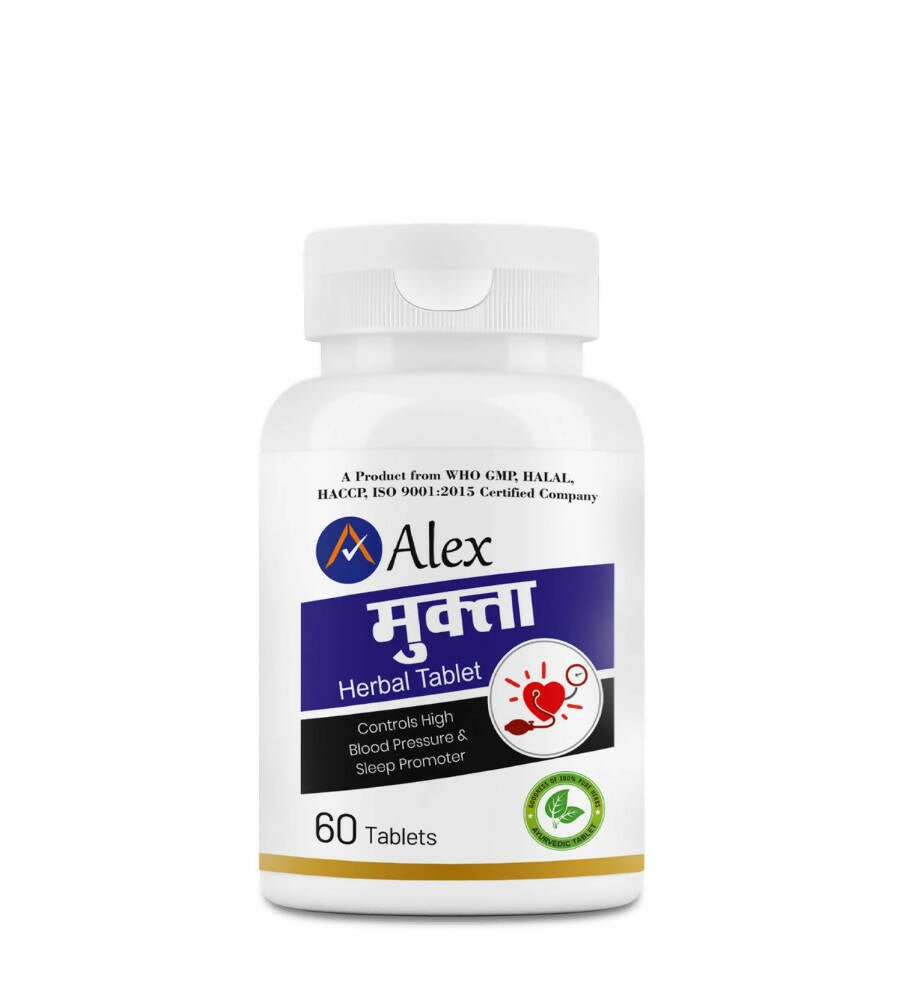 Alex Mukta Herbal Tablets | Swadesiicart