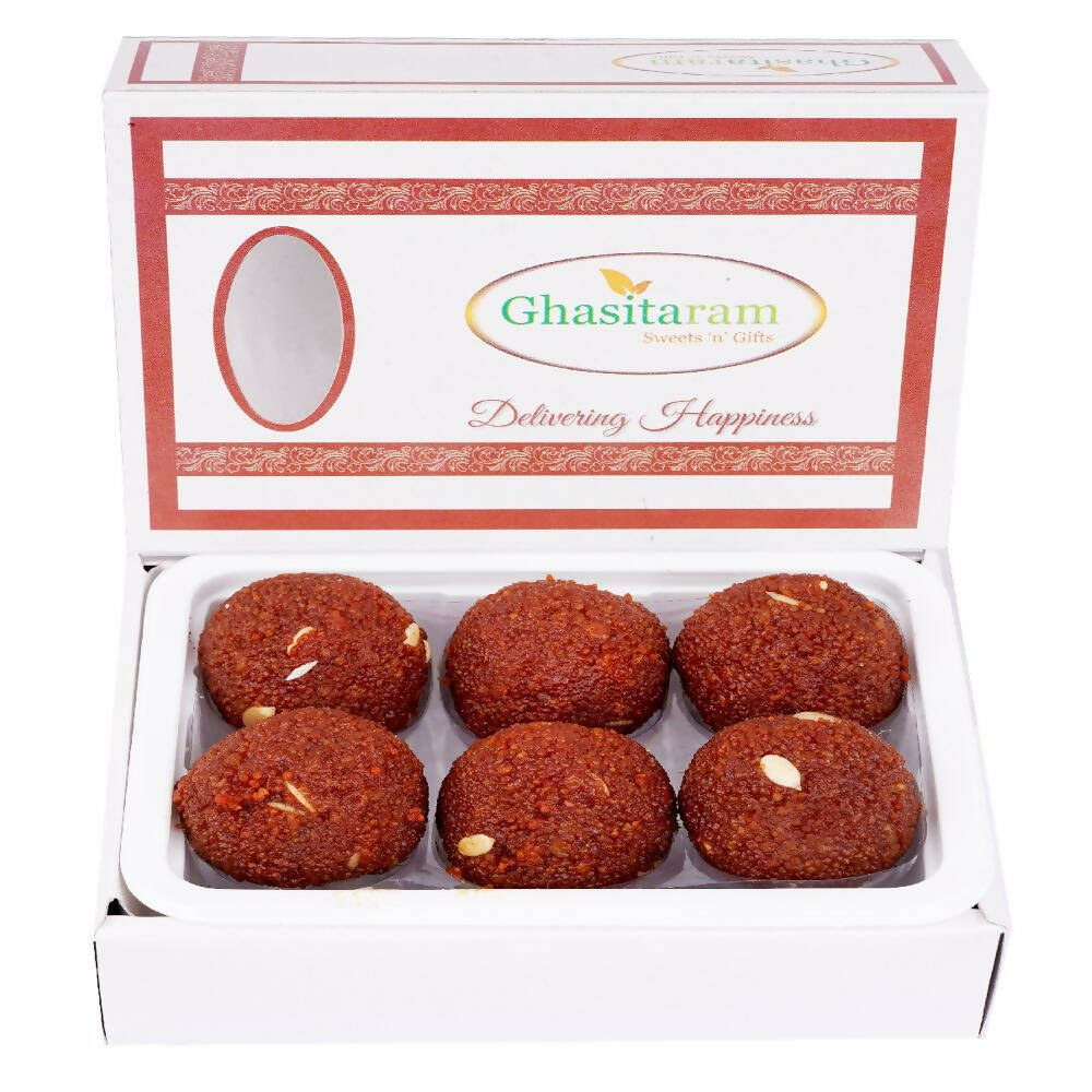 Ghasitaram Chocolate Motichoor /Boondi Laddoos | Swadesiicart