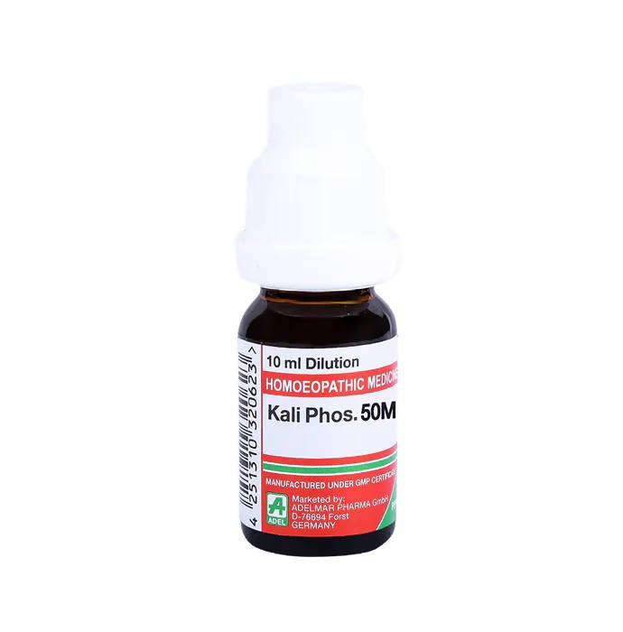 Adel Homeopathy Kali Phos Dilution - Swadesiicart