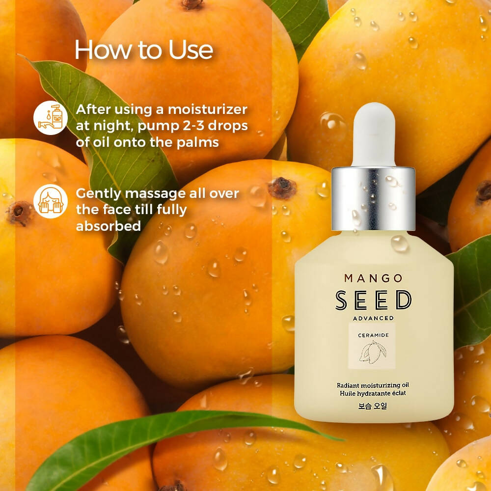 The Face Shop Mango Seed Radiant Moisturizing Oil - Korean Skincare | Swadesiicart