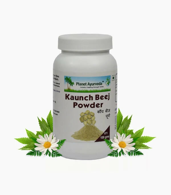 Planet Ayurveda Kaunch Beej Powder - Swadesiicart