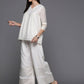 Ahalyaa Women's Traditional Wear Co-ods - Off-white