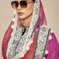 Off White Muslin Cotton Digital Print & Embroidered Salwar Suit - Emponline | Swadesiicart