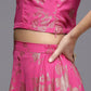 Ahalyaa Women's Traditional Wear Co-ods - Pink