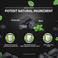 Dabur Herb'l Activated Charcoal & Mint Whitening Toothpaste - Swadesiicart