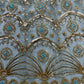 Jyoti Fashion Women's Sky Blue Bridal Net Fancy Sequins with Multi Thread Embroidered & Handwork Wedding Lehenga Choli | Swadesiicart
