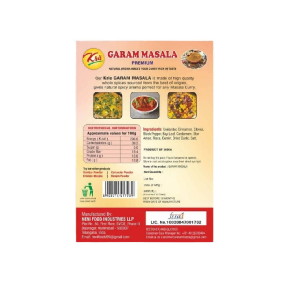 Kris Garam Masala Powder - Swadesiicart