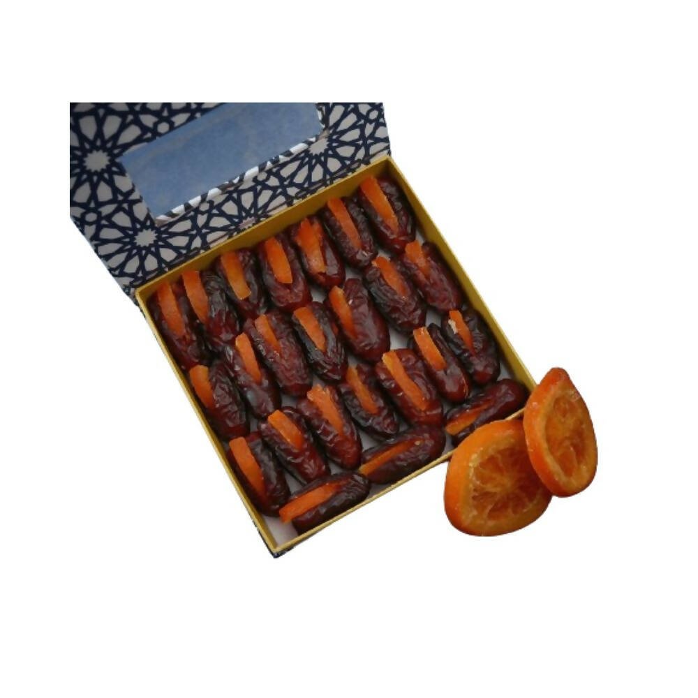 Ajfan Stuffed Orange Dates | Swadesiicart