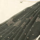 Ahalyaa Off White & Olive Green Ethnic Maxi Dress with Attached Dupatta | Swadesiicart