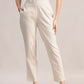 Aavyora Women's Off-White Embroidered Cotton Flex Co-Ord Set - Swadesiicart