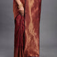 Shree Shyam Fashion Silk Maroon Saree