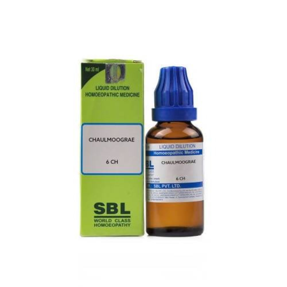 SBL Homeopathy Chaulmoograe Dilution | Swadesiicart