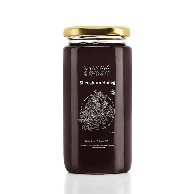 Niyamaya Sheesham Honey - Swadesiicart