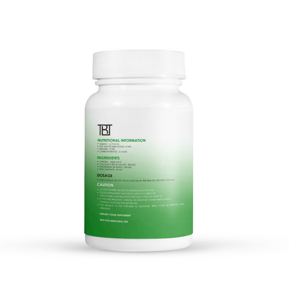 The Body Temple Biotin 10000mcg For Hair Growth and Healthy Skin | Swadesiicart