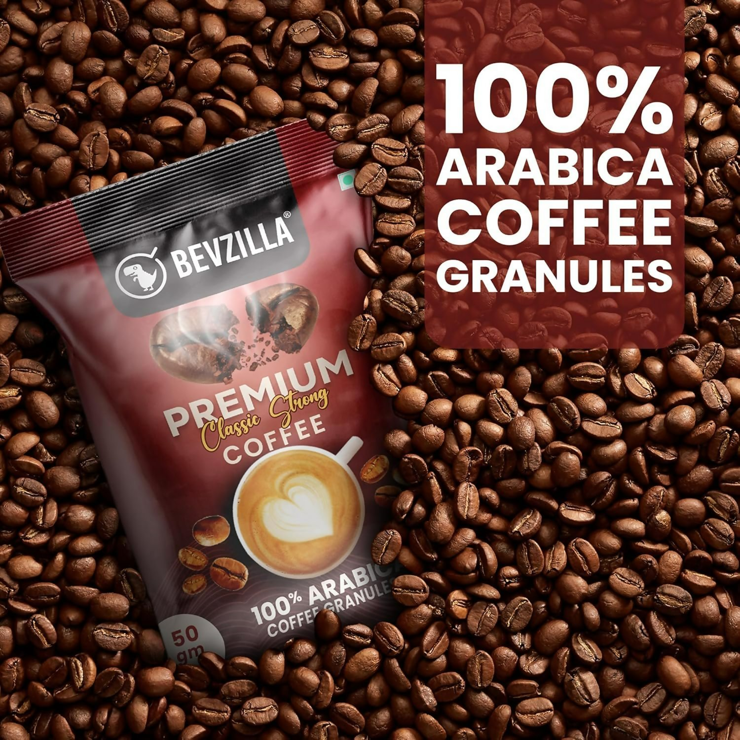 Bevzilla Coffee Pouch | Swadesiicart