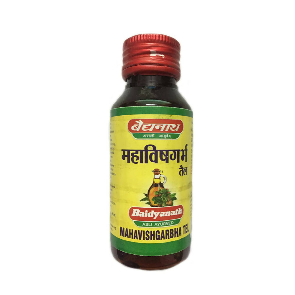 Baidyanath Jhansi Mahavishgarbha Tel - Ayurvedant Pvt. Ltd.