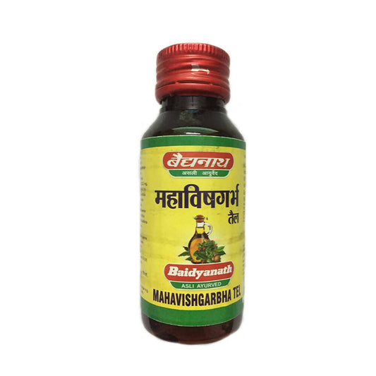 Baidyanath Jhansi Mahavishgarbha Tel - Ayurvedant Pvt. Ltd.