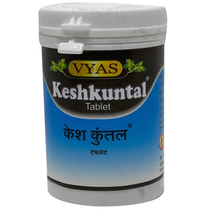 Vyas Keshkuntal Tablets - Swadesiicart