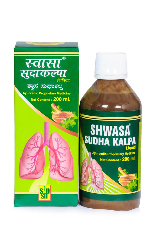 Shreshtha Herbals Shwasa Sudha Kalpa Kashayam - Shreshtha Herbals