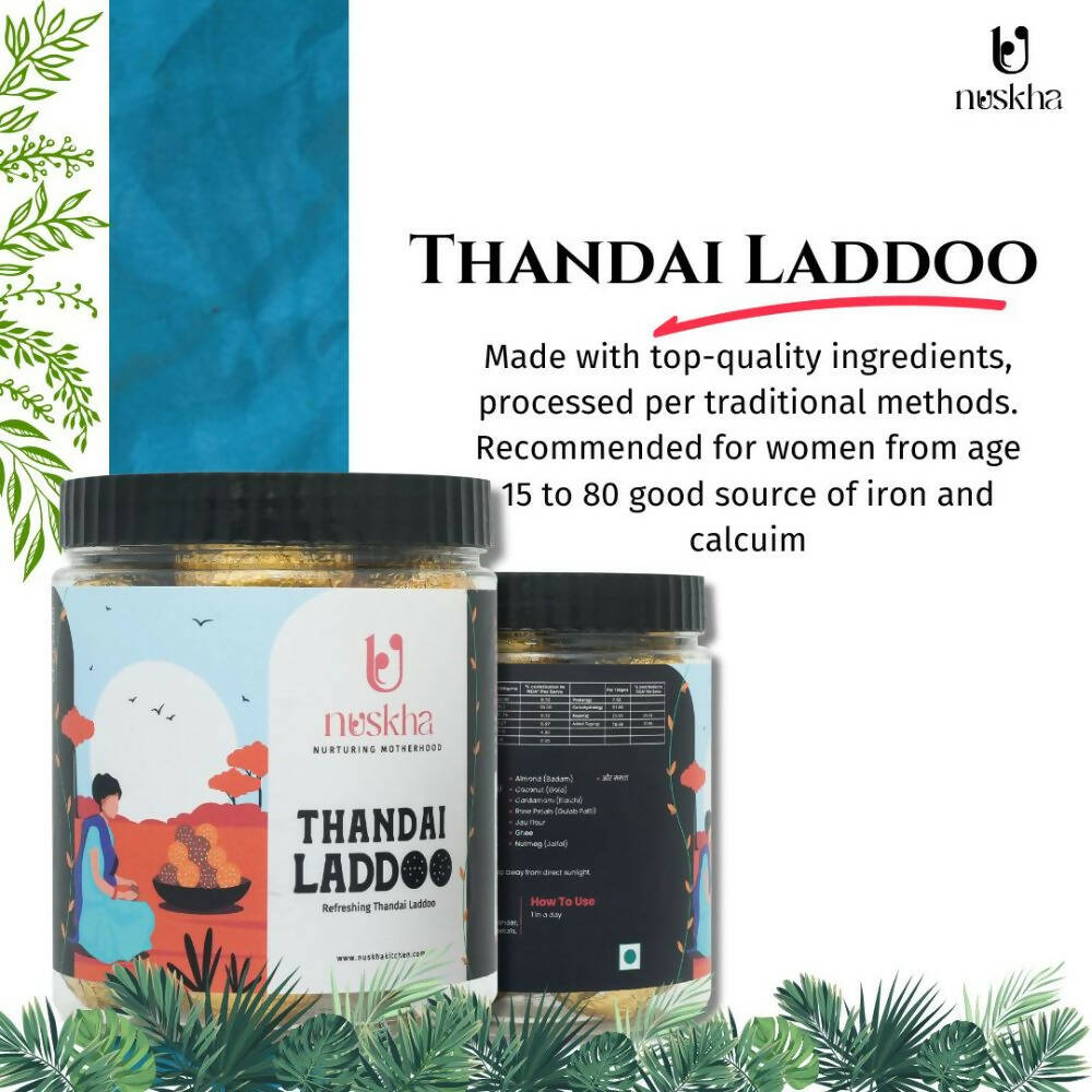 Nuskha Thandai Laddoo | Swadesiicart
