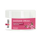 Ecovani Organics Essential Rose & Geranium Massage Cream - Swadesiicart