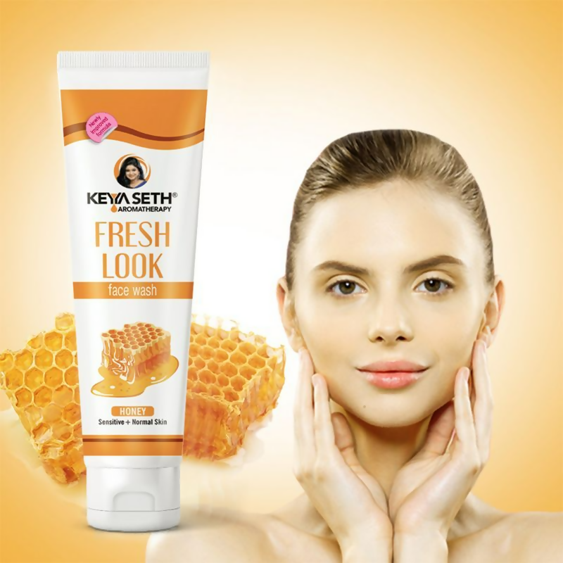 Keya Seth Aromatherapy Natural Honey Fresh Look Face Wash - Swadesiicart