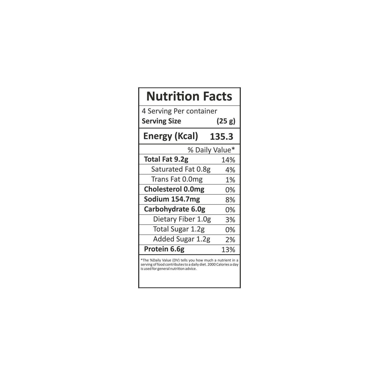 Dibha - Honest Snacking Peri Peri Almonds - Swadesiicart