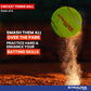 Strauss Cricket Tennis Balls - Yellow (Pack of 6) - Swadesiicart