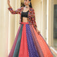 AI Fashion Multi Silk Crepe Designer Navratri Wear Lehenga Choli Collection
