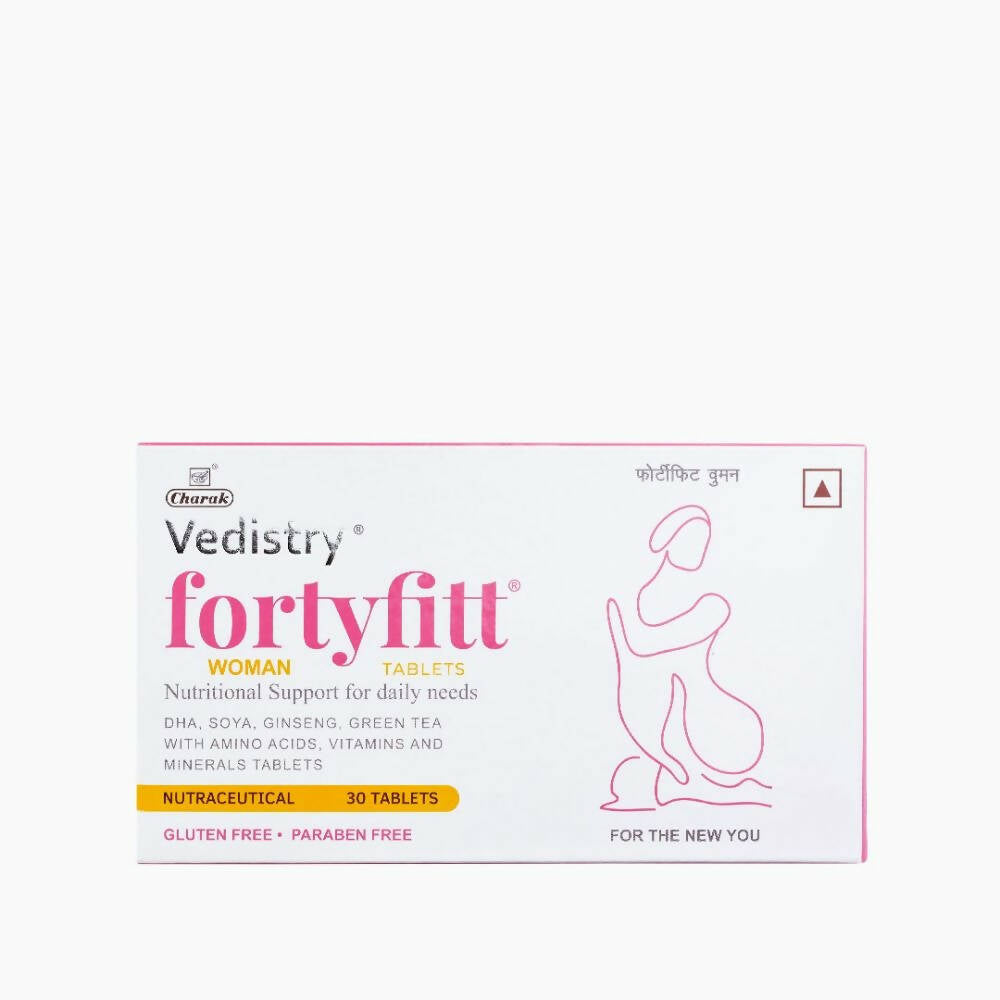 Vedistry Fortyfitt Woman Tablets | Swadesiicart
