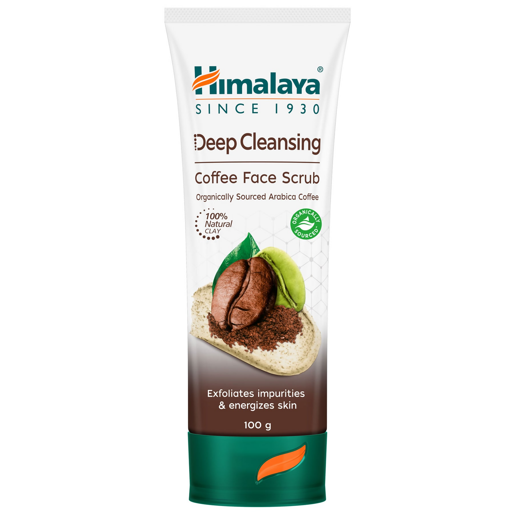 Himalaya Herbals Deep Cleansing Coffee Face Scrub - Swadesiicart