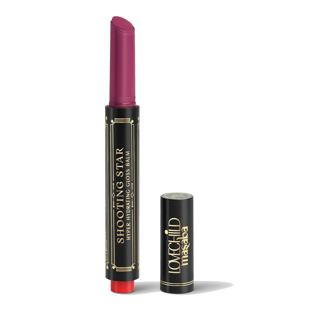 LoveChild By Masaba Gupta Shooting Star Hyper Hydrating Gloss Balm - Polar Pink | Swadesiicart