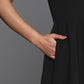 Ahalyaa Women's Traditional wear Ethnic Dress - Black | Swadesiicart