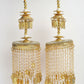 NVR Women's Pack Of 2 Gold-Polished Kundan Bridal Heavy Kaleera Sets - Swadesiicart