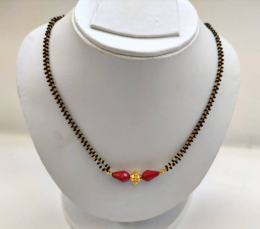 Pretty Beaded Mangalsutra | Swadesiicart
