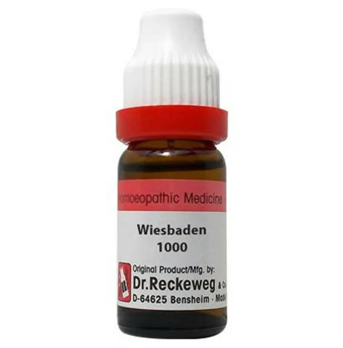 Dr. Reckeweg Wiesbaden Dilution - Swadesiicart