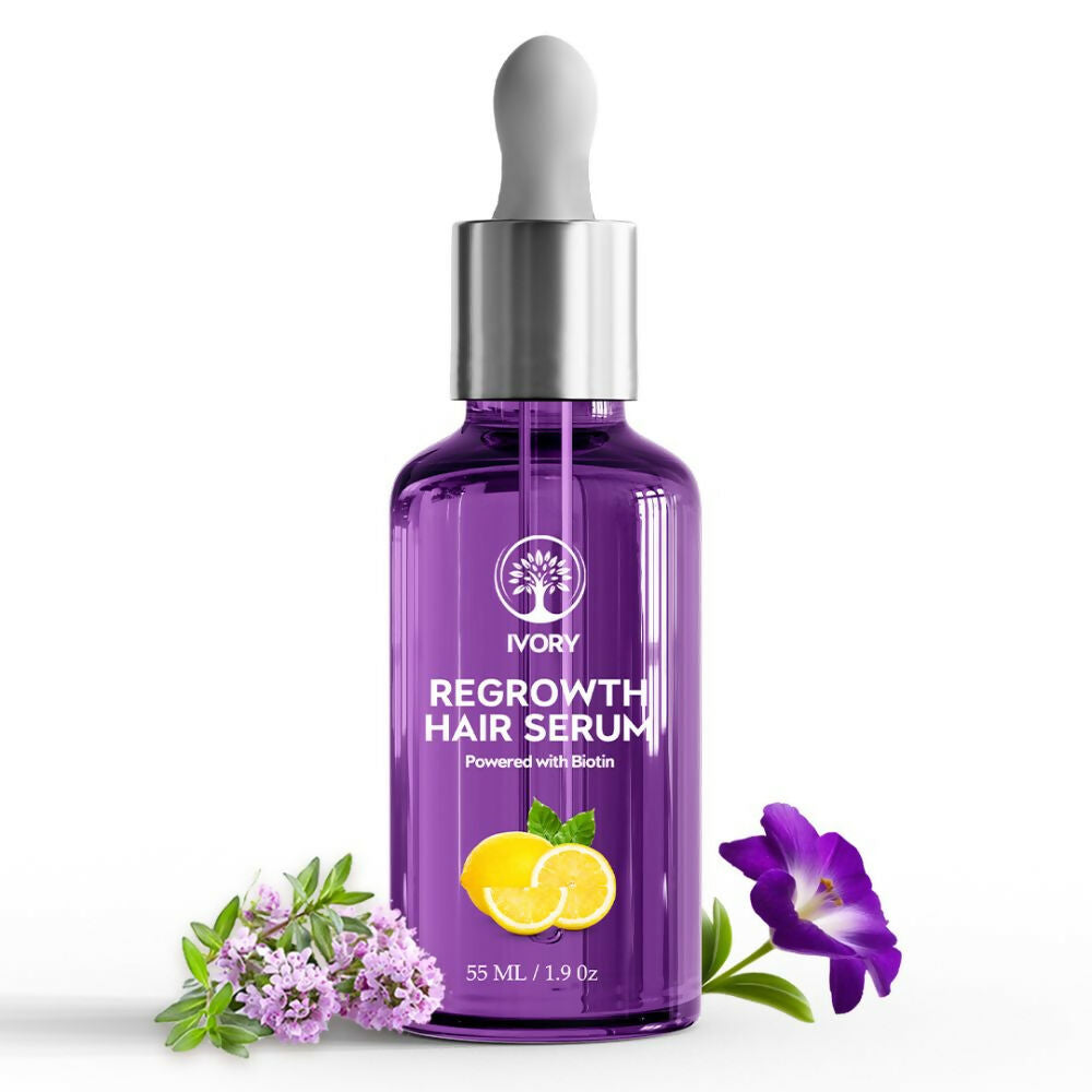 Ivory Natural Serum For Growth Of Hair For New Hair Roots & Encouraging Growth Of Hair | Swadesiicart
