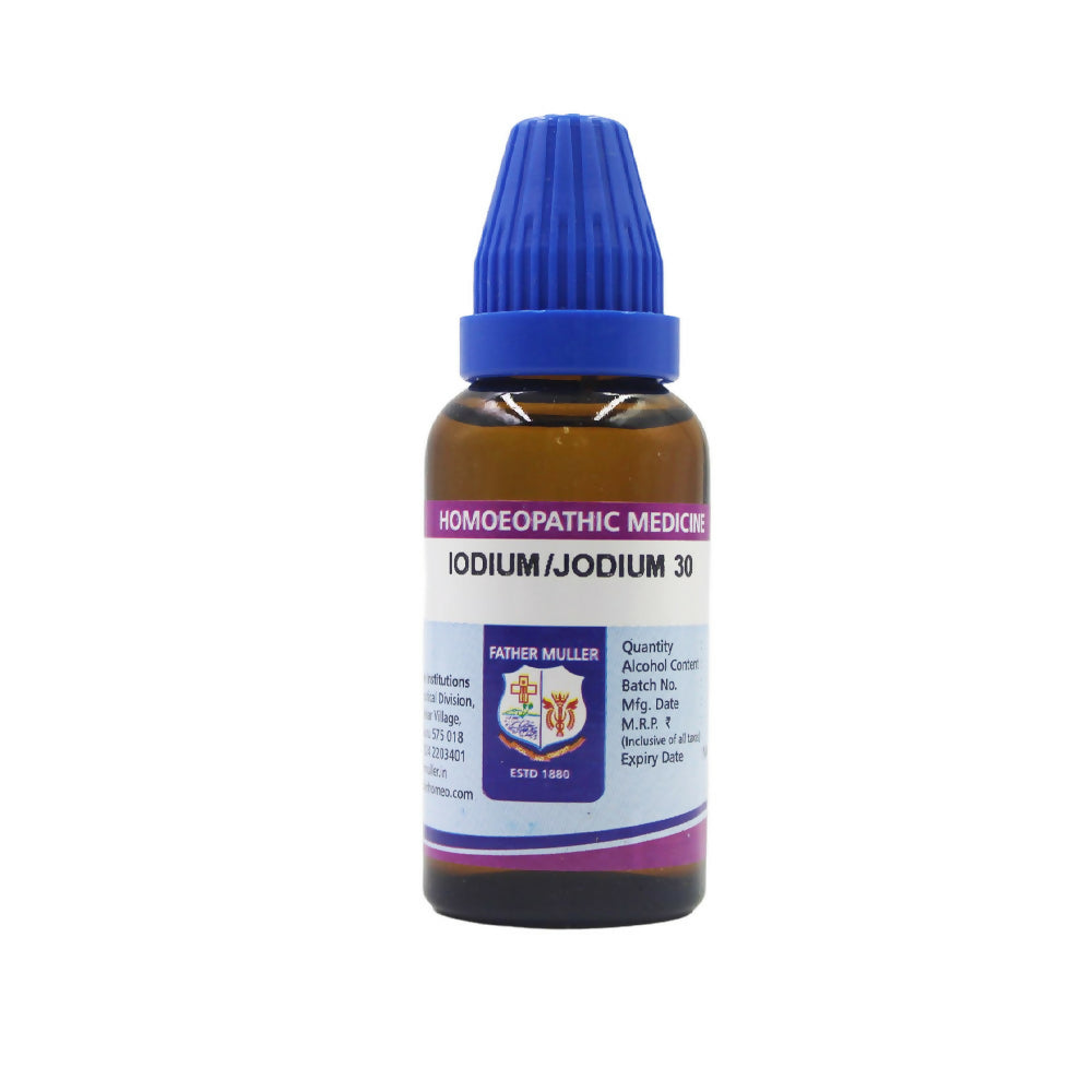Father Muller Iodium Dilution