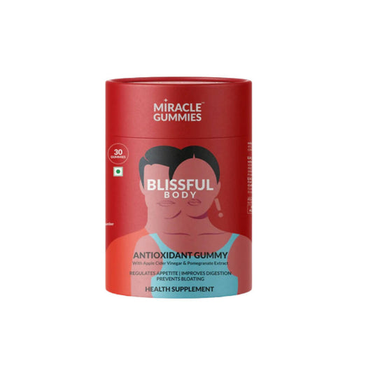 Miracle Gummies Blissful Body Gummies | Swadesiicart