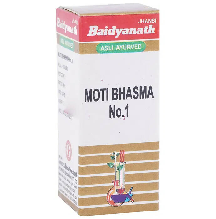 Baidyanath Jhansi Moti Bhasma No.1 - Ayurvedant Pvt. Ltd.