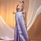 Exclusive Collection Beautiful Copper Tissue Silk Hand Weaving Handloom Saree With Running Blouse Piece - Swadesiicart
