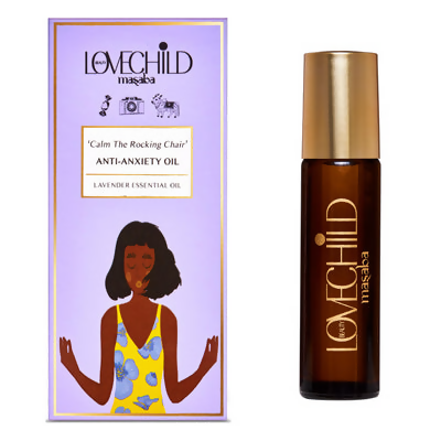 LoveChild By Masaba Gupta Calm The Rocking Chair - Lavender Anti-Anxiety Essential Oil | Swadesiicart